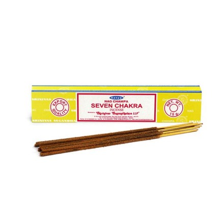 Nag Champa encens - sept Chakras Nag Champa encens - sept Chakras