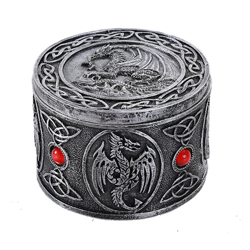 Boîte de Dragon celtique Boîte de Dragon celtique