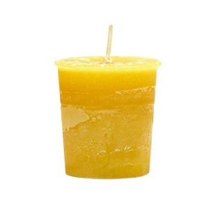 Votive: Amber Votive: Amber