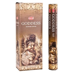 Bâtonnets d’encens déesse, 20 gr Bâtonnets d’encens déesse, 20 gr