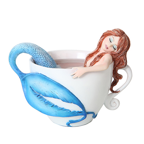 Relaxing Mermaid Tea Cup Relaxing Mermaid Tea Cup