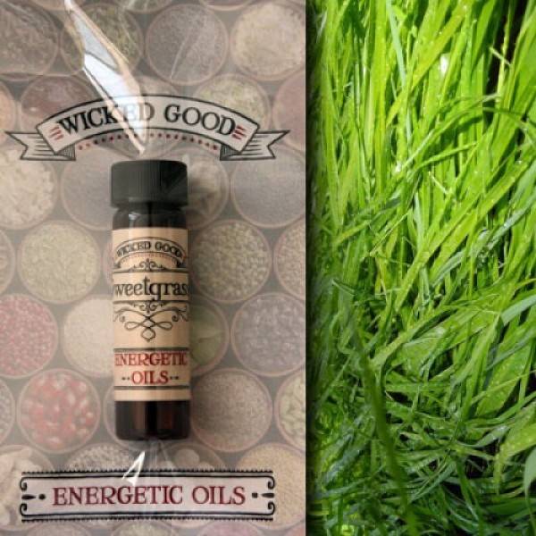 Wicked Good Oil: Sweet Grass