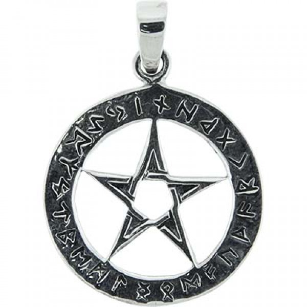 Runic Pentacle, Sterling