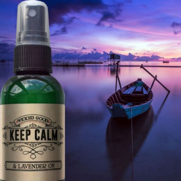 Spray Wicked Good - Keep Calm & Lavender on