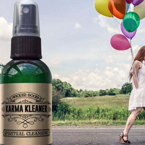 Aérosol méchant bon - Karma Kleaner : Le nettoyage spirituel Aérosol méchant bon - Karma Kleaner : Le nettoyage spirituel