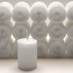 Sacred White Sage Votive Candle
