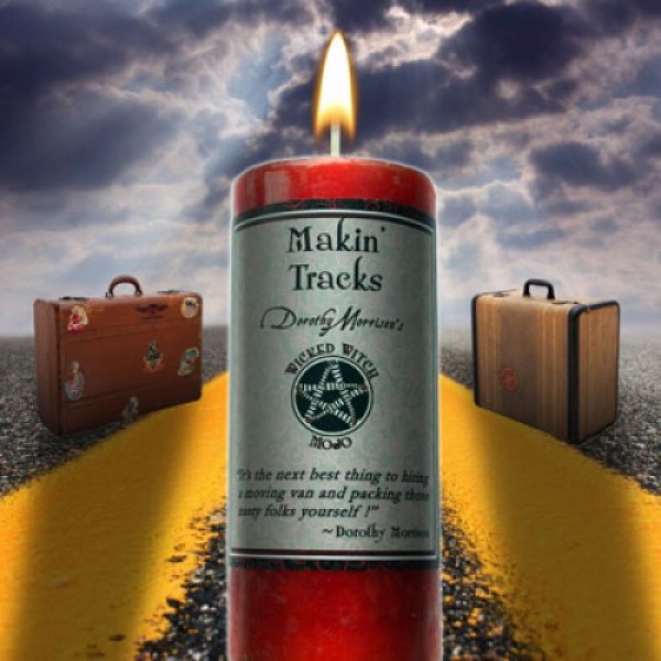 Wicked Witch Candle: Makin' Tracks