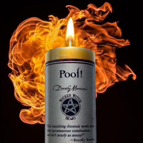 Méchante sorcière bougie : Poof ! Méchante sorcière bougie : Poof !