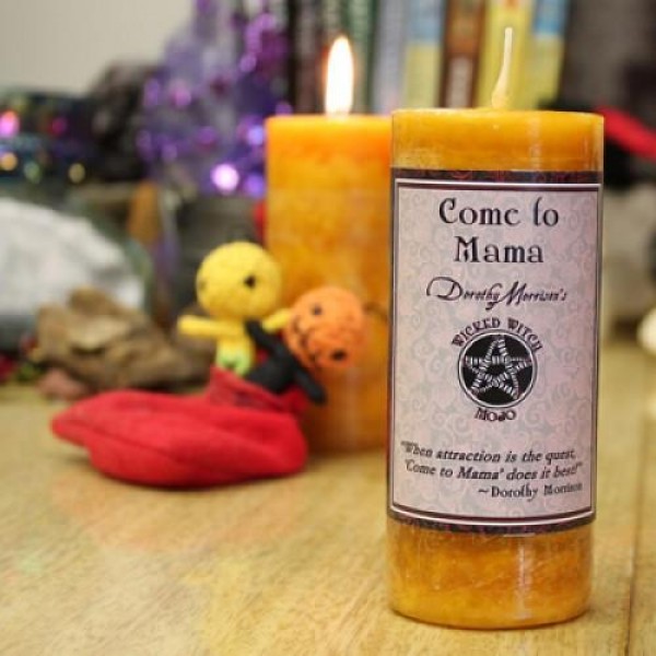 Wicked Witch Candle: Come To Mama