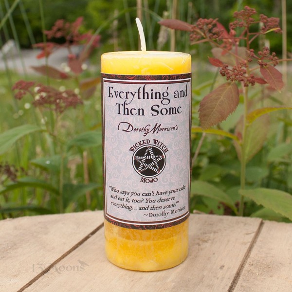 Wicked Witch Candle: Everything & Then Some