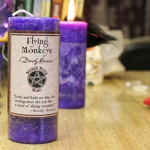 Méchante sorcière bougie : Flying Monkeys Méchante sorcière bougie : Flying Monkeys