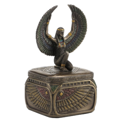 Egyptian Goddess Trinket Box