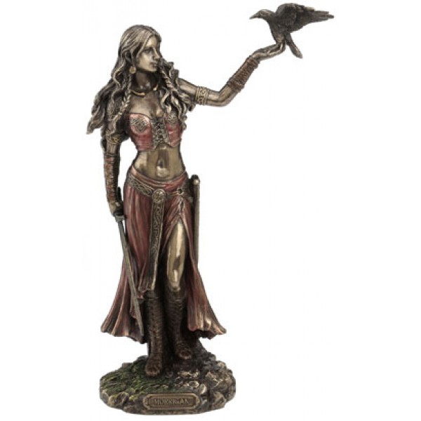 Morrigan - Statue de la déesse celtique