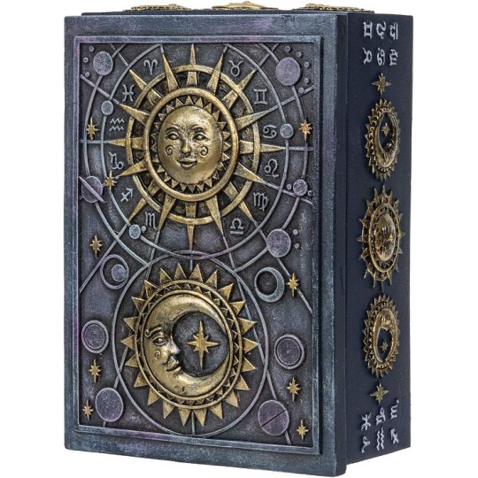 Boîte de cartes de tarot d’astrologie Boîte de cartes de tarot d’astrologie