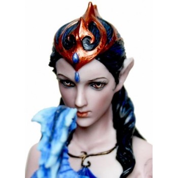 Dragon d’eau - Anne Stokes Dragon d’eau - Anne Stokes