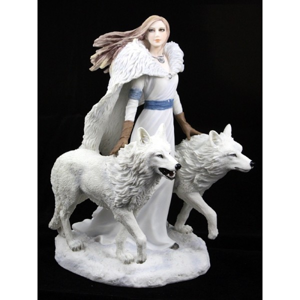 Statue de tuteurs d’hiver - Anne Stokes