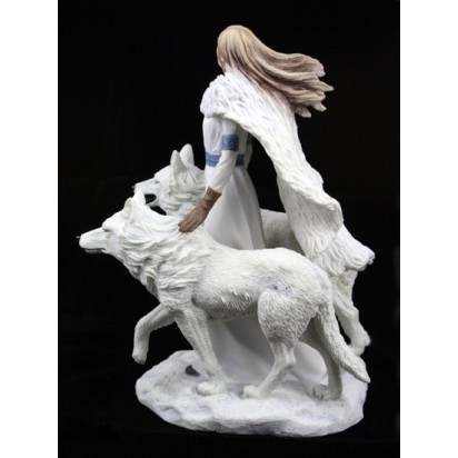 Statue de tuteurs d’hiver - Anne Stokes Statue de tuteurs d’hiver - Anne Stokes