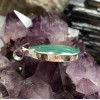Flower Of Life Malachite Pendant, Sterling