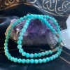Amazonite Beaded Necklace Amazonite Beaded Necklace