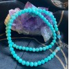 Amazonite Beaded Necklace Amazonite Beaded Necklace