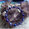 Bracelet Améthyste & Lapis - Taille Enfant Bracelet Améthyste & Lapis - Taille Enfant