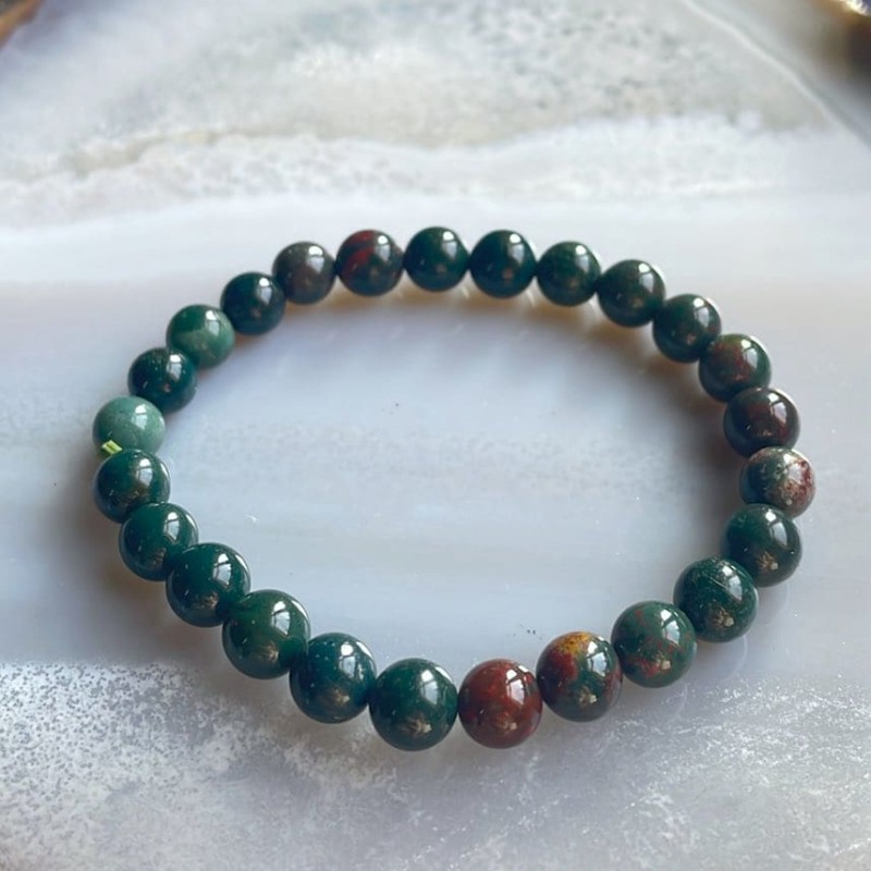 Bracelet Bloodstone, taille enfant Bracelet Bloodstone, taille enfant