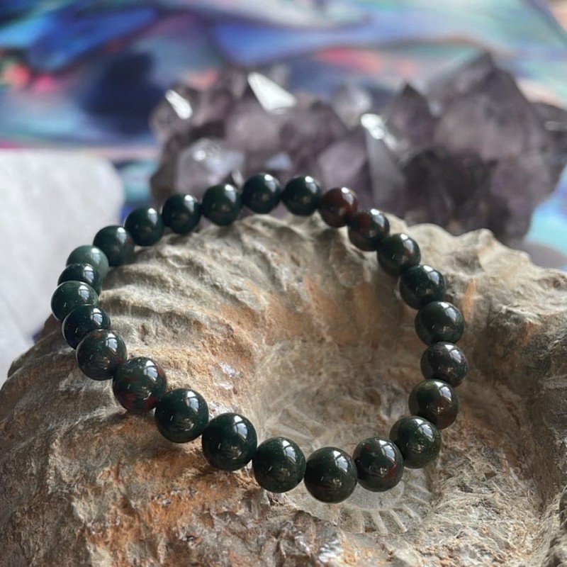Bracelet Bloodstone, taille enfant