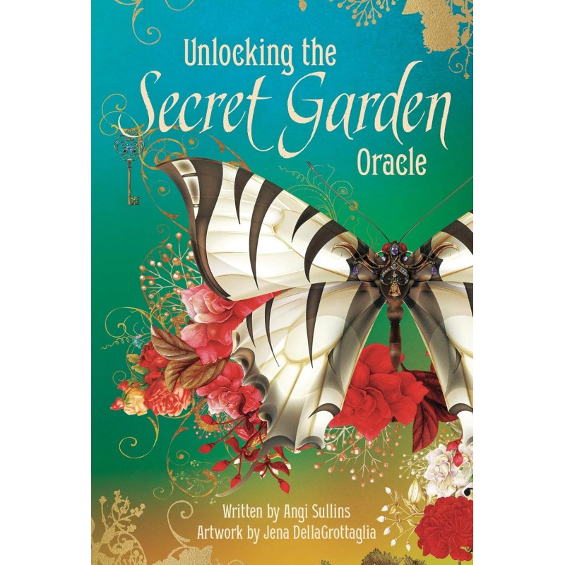 Unlocking the Secret Garden Oracle - Angie Sullins Unlocking the Secret Garden Oracle - Angie Sullins