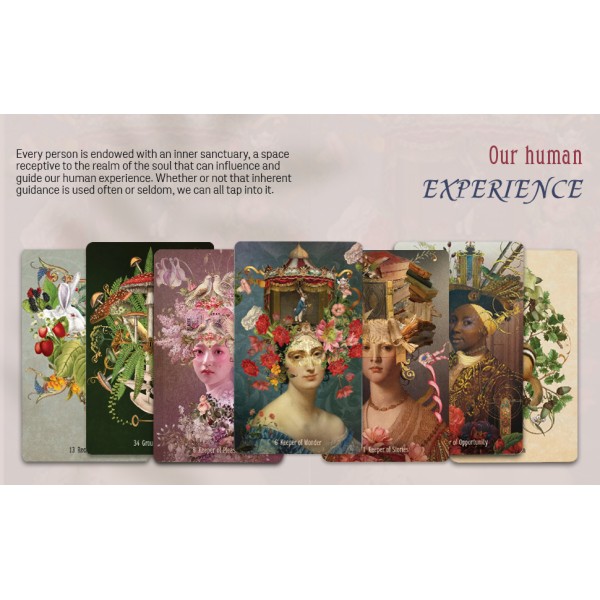 Unlocking the Secret Garden Oracle - Angie Sullins Unlocking the Secret Garden Oracle - Angie Sullins