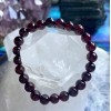 Bracelet en grenat, grade A, taille enfant Bracelet en grenat, grade A, taille enfant
