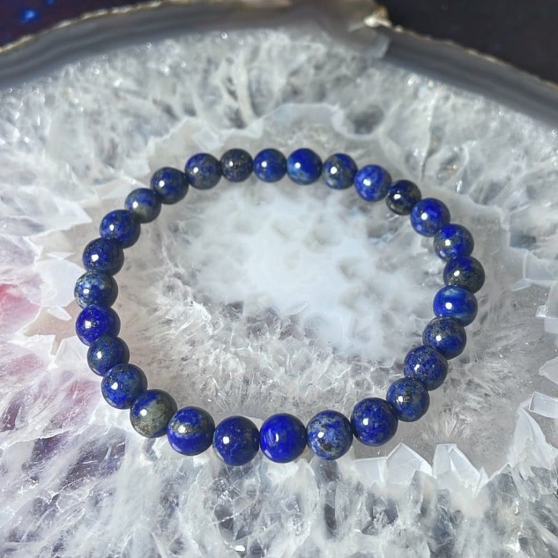 Bracelet en lapis-lazuli, taille enfant Bracelet en lapis-lazuli, taille enfant