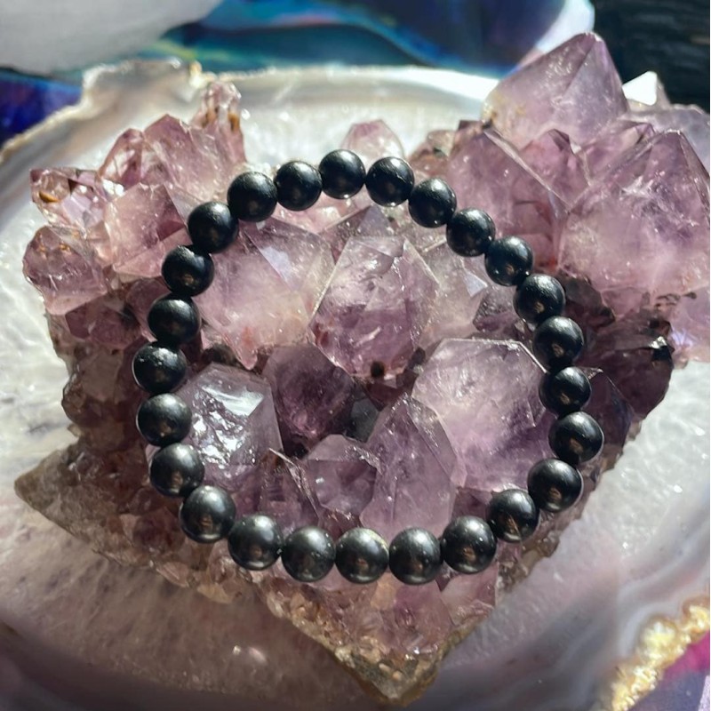 Shungite Bracelet, Child Size Shungite Bracelet, Child Size
