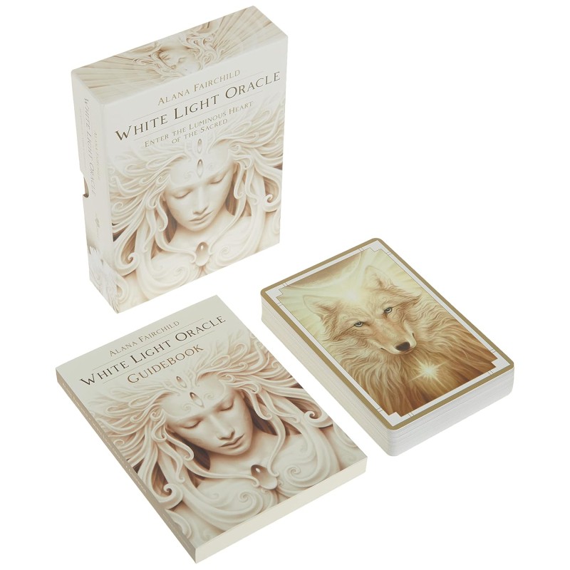 White Light Oracle - Alana Fairchild White Light Oracle - Alana Fairchild