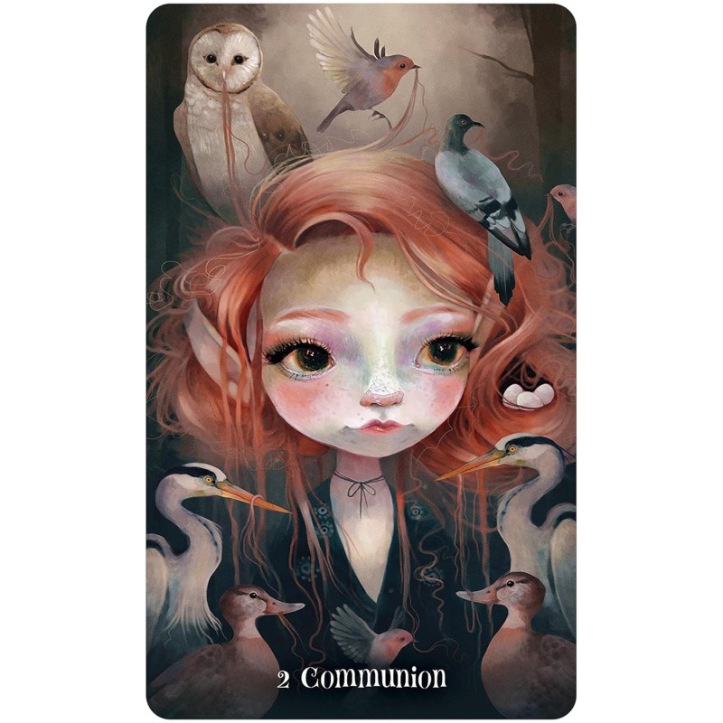 Sagesse des choses sauvages Oracle Deck - Angi Sullins Sagesse des choses sauvages Oracle Deck - Angi Sullins