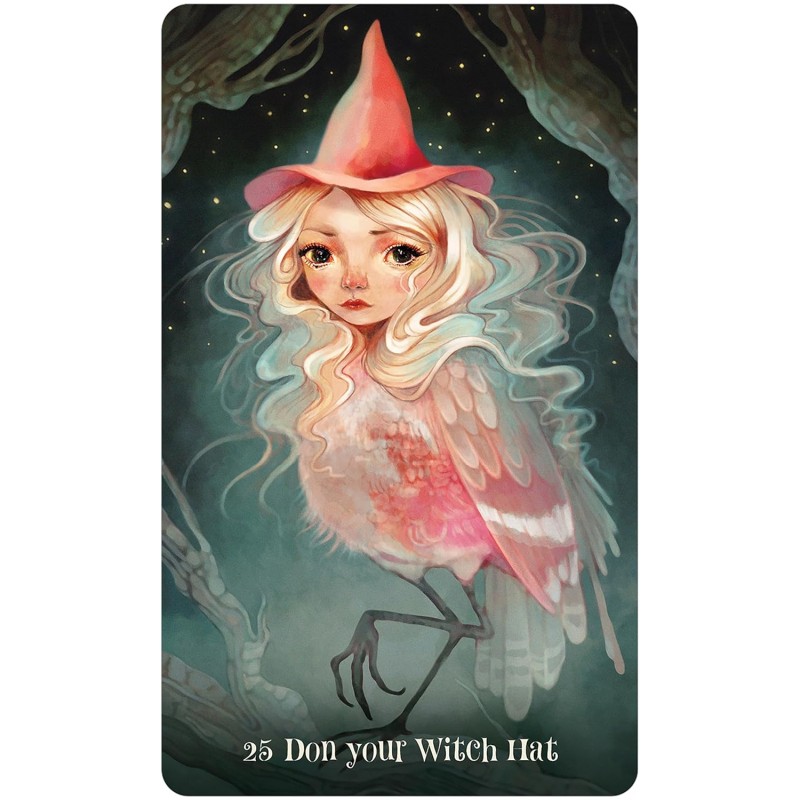Sagesse des choses sauvages Oracle Deck - Angi Sullins Sagesse des choses sauvages Oracle Deck - Angi Sullins