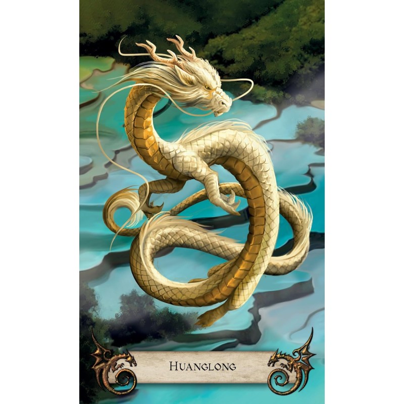 Oracle du Dragon du Monde - Virginie Chandler Oracle du Dragon du Monde - Virginie Chandler
