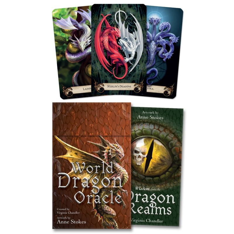 Oracle du Dragon du Monde - Virginie Chandler Oracle du Dragon du Monde - Virginie Chandler