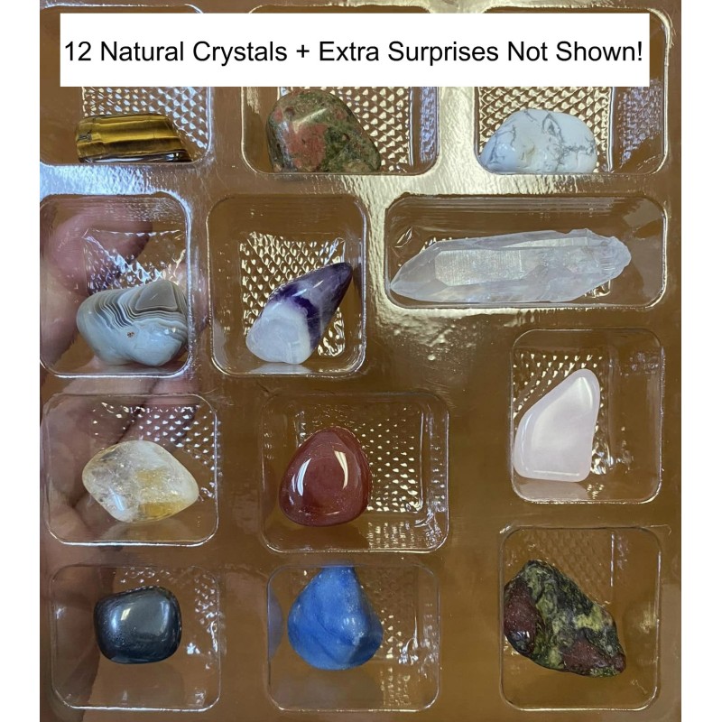 12 Days Of Enchanted Crystals Advent Calendar 12 Days Of Enchanted Crystals Advent Calendar