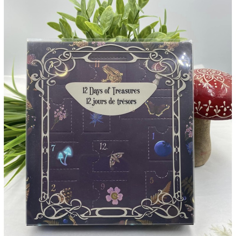 12 Days Of Enchanted Crystals Advent Calendar 12 Days Of Enchanted Crystals Advent Calendar