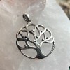 Pendentif arbre de vie avec fruits, Sterling Pendentif arbre de vie avec fruits, Sterling