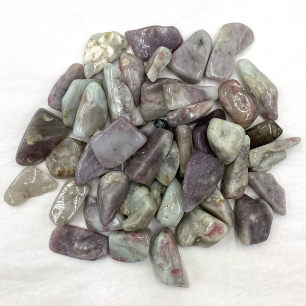 Rubellite, Roulé