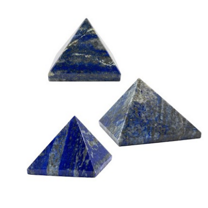 Pyramide de lapis-lazuli Pyramide de lapis-lazuli