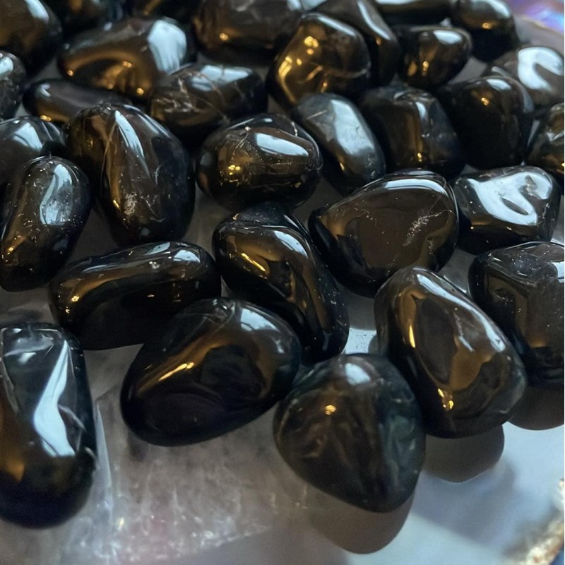 Onyx noir, culbuté Onyx noir, culbuté