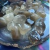 Citrine, Roulée - Naturelle Citrine, Roulée - Naturelle