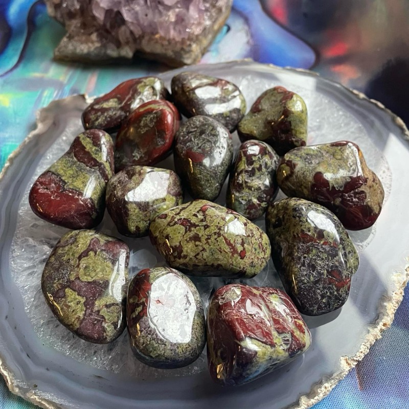 Dragon Stone, Tumbled - Large