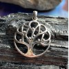 Pendentif arbre de vie avec fruits, Sterling Pendentif arbre de vie avec fruits, Sterling