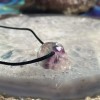 Skull Pendant, Fluorite Skull Pendant, Fluorite
