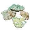 Spécimen de cristal d’Apophyllite verte Spécimen de cristal d’Apophyllite verte