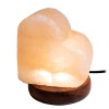 Lampe à sel de l’Himalaya (LED) Coeur Lampe à sel de l’Himalaya (LED) Coeur