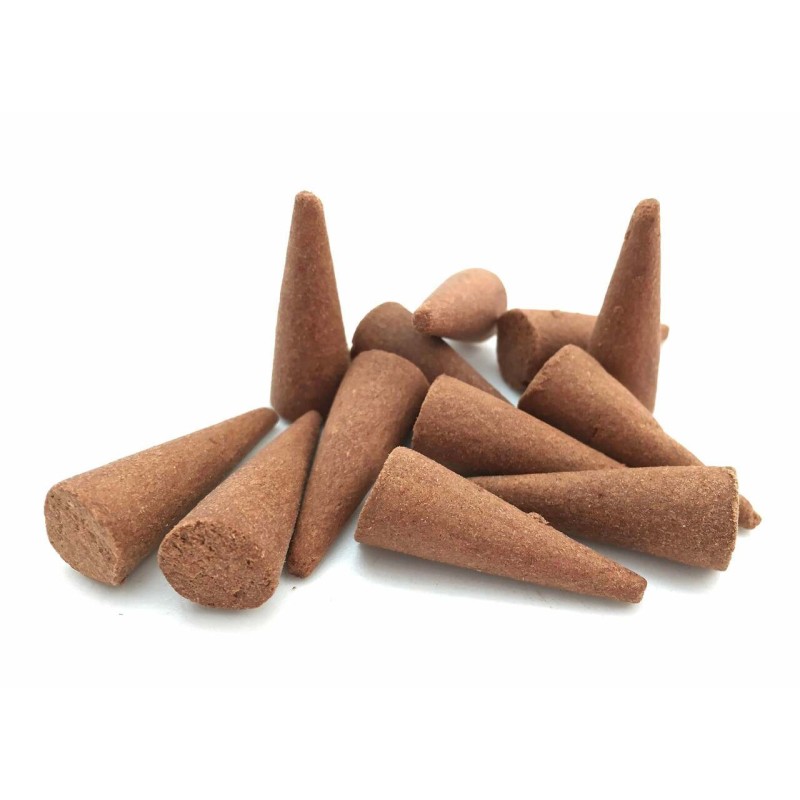 Nag Champa Brand - Cônes d’encens en bois de santal Nag Champa Brand - Cônes d’encens en bois de santal
